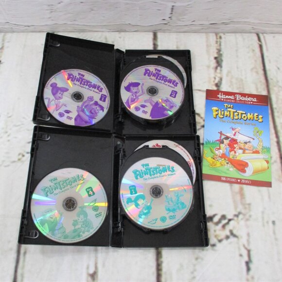 The Flintstones Diamond Collection: The Complete Series DVD Set - Picture 4 of 4